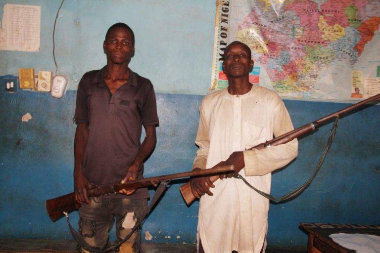Two vigilante members nabbed for allegedly raping housewife in Bauchi