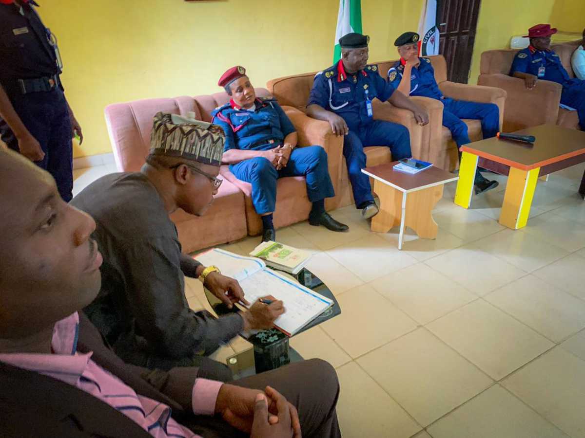 Kwara NMA seeks partnership with NSCDC on safety of members 1