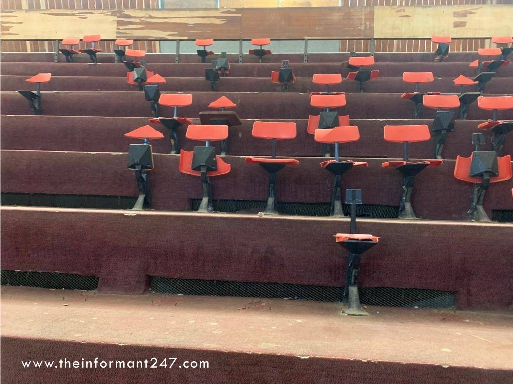 Kwara Stadium story: Broken Chairs