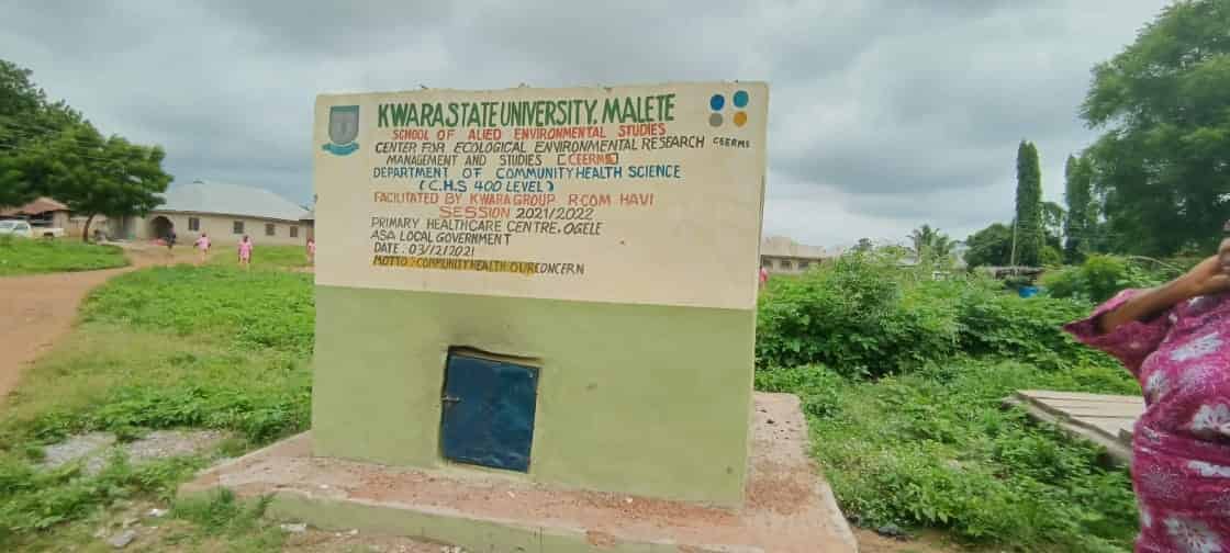Primary health care ogele kwara state