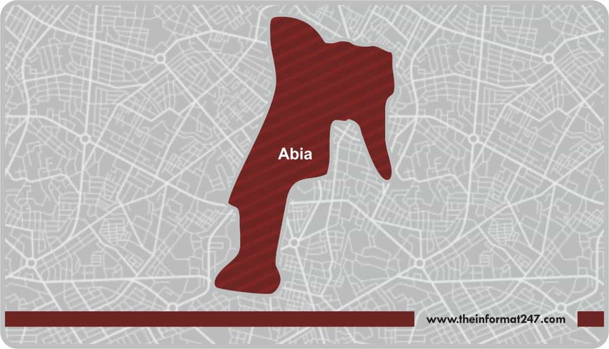 Abia State Map