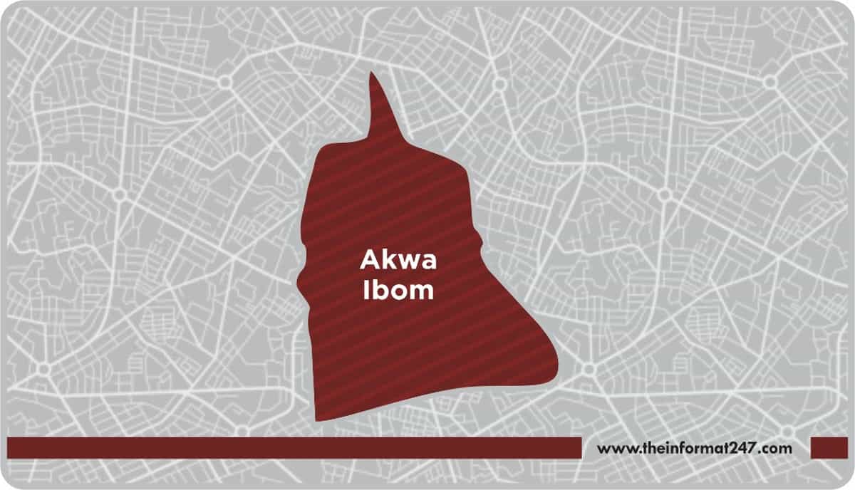 Akwa Ibom State Map