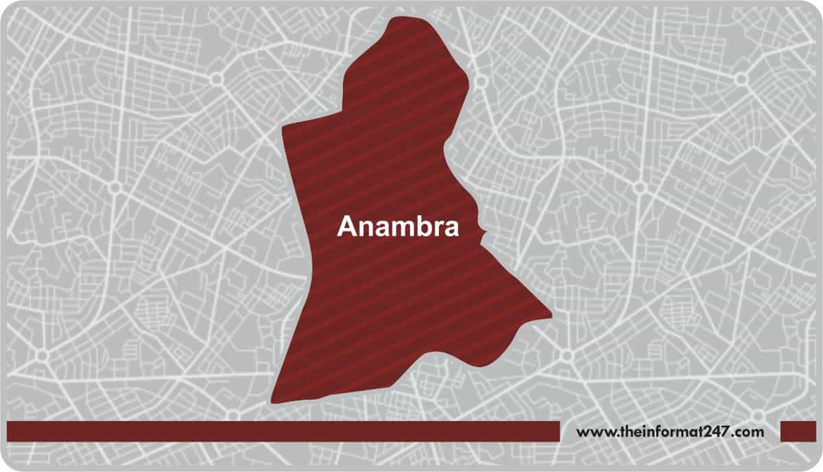 Anambra State Map