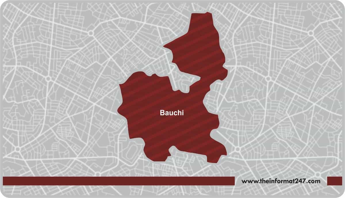 Bauchi State Map