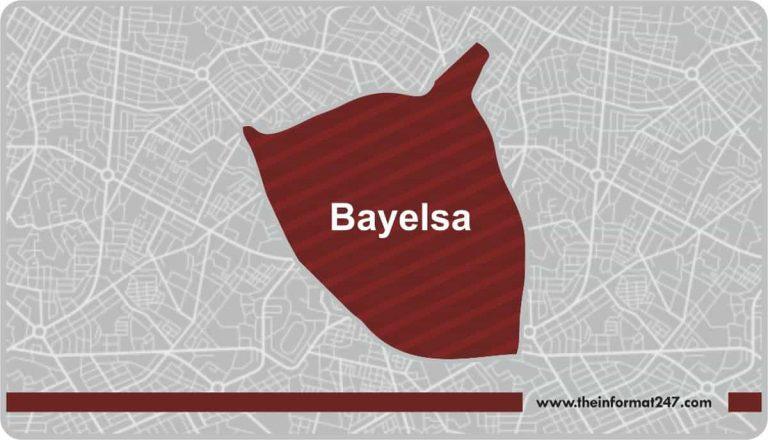 Bayelsa State Map