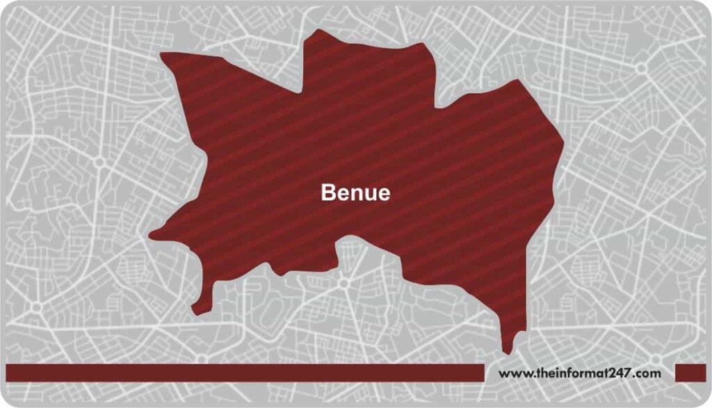 Benue State Map