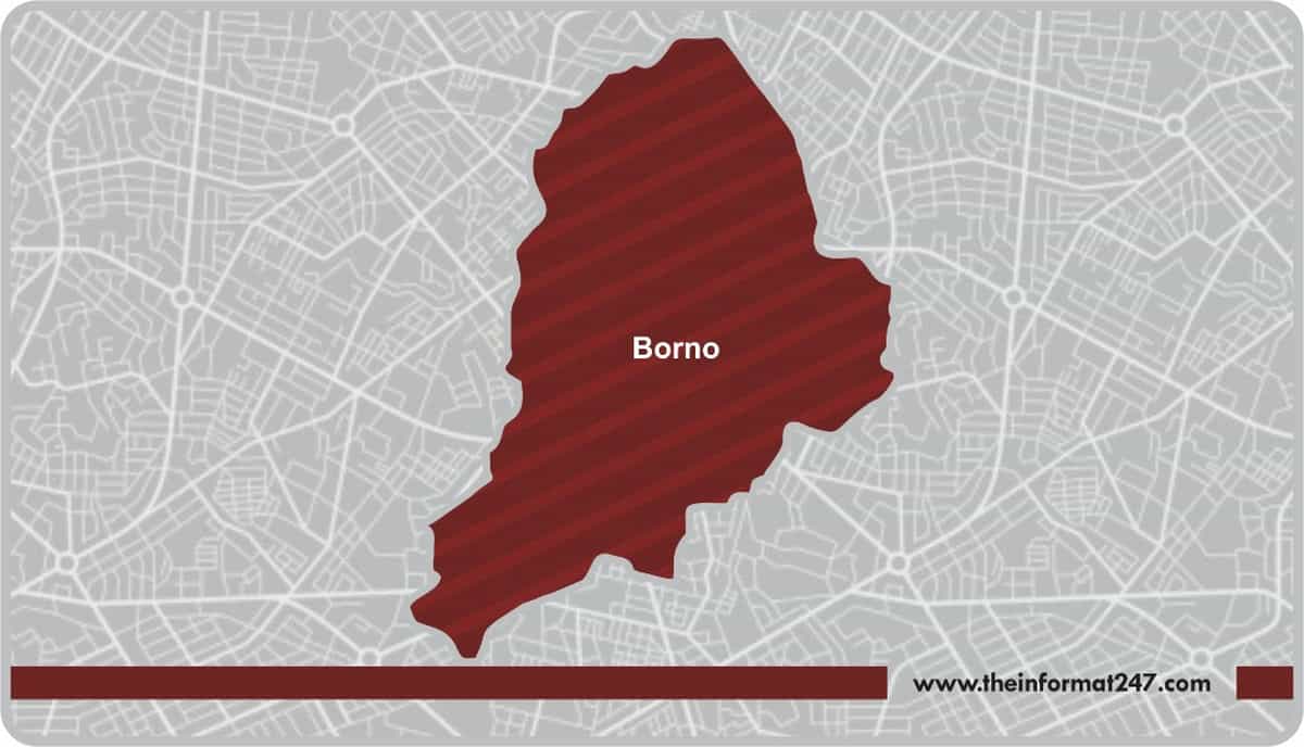 Borno State Map