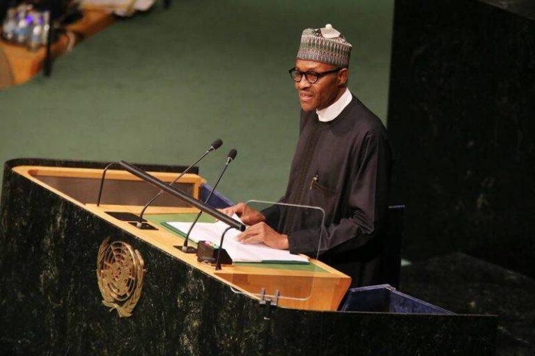 Buhari at UNGA
