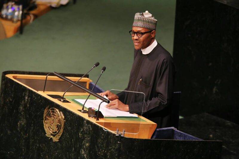 Buhari at UNGA