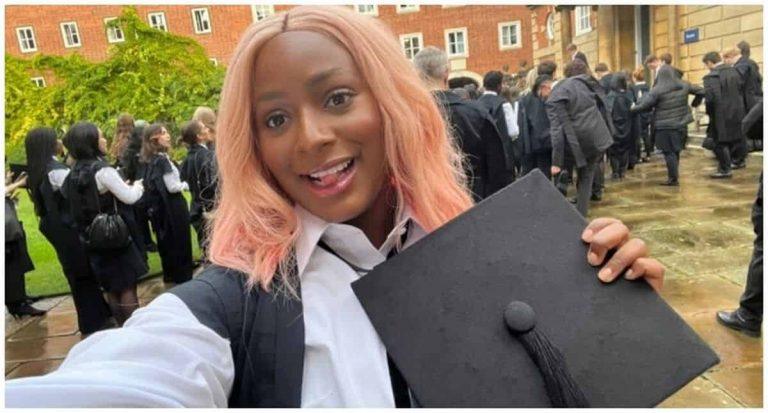 DJ Cuppy Officially Graduates From Oxford