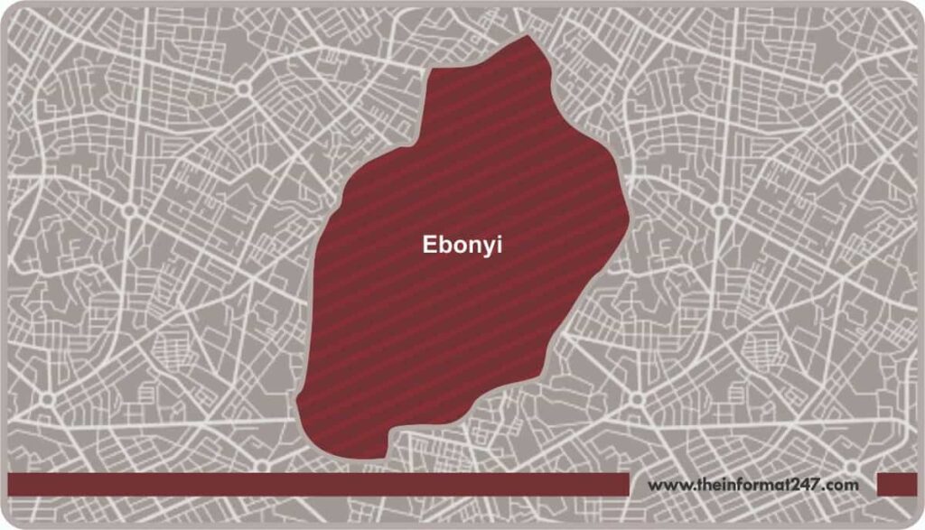 Ebonyi State Map