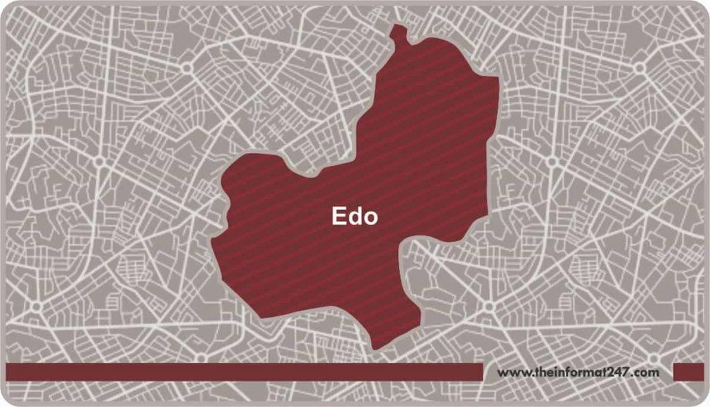 Edo State Map