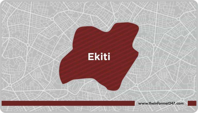 Ekiti State Map