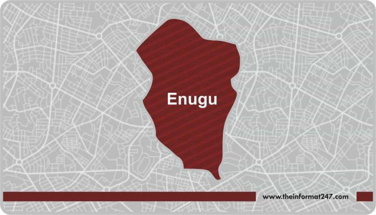 Enugu State Map