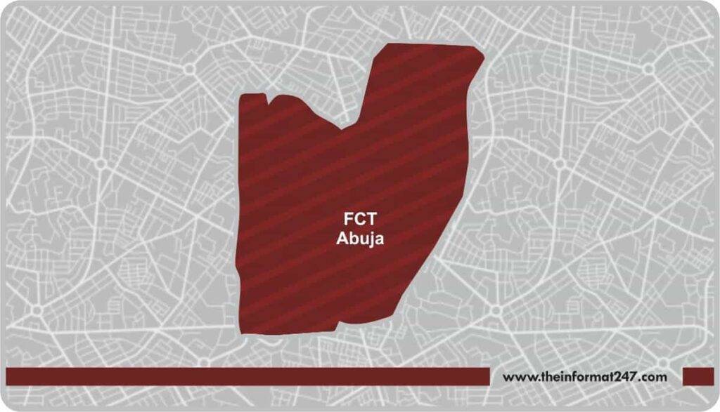 FCT Abuja Map