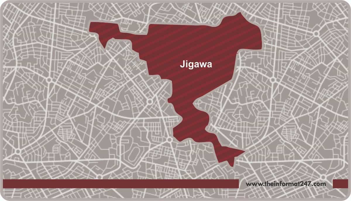 Jigawa State Map