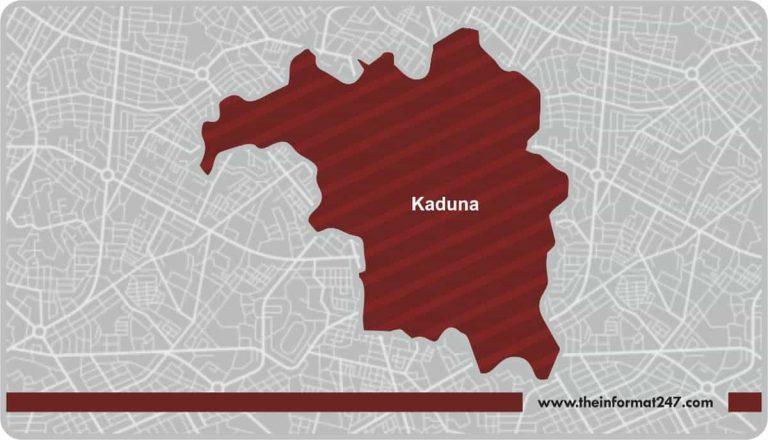 Kaduna State Map