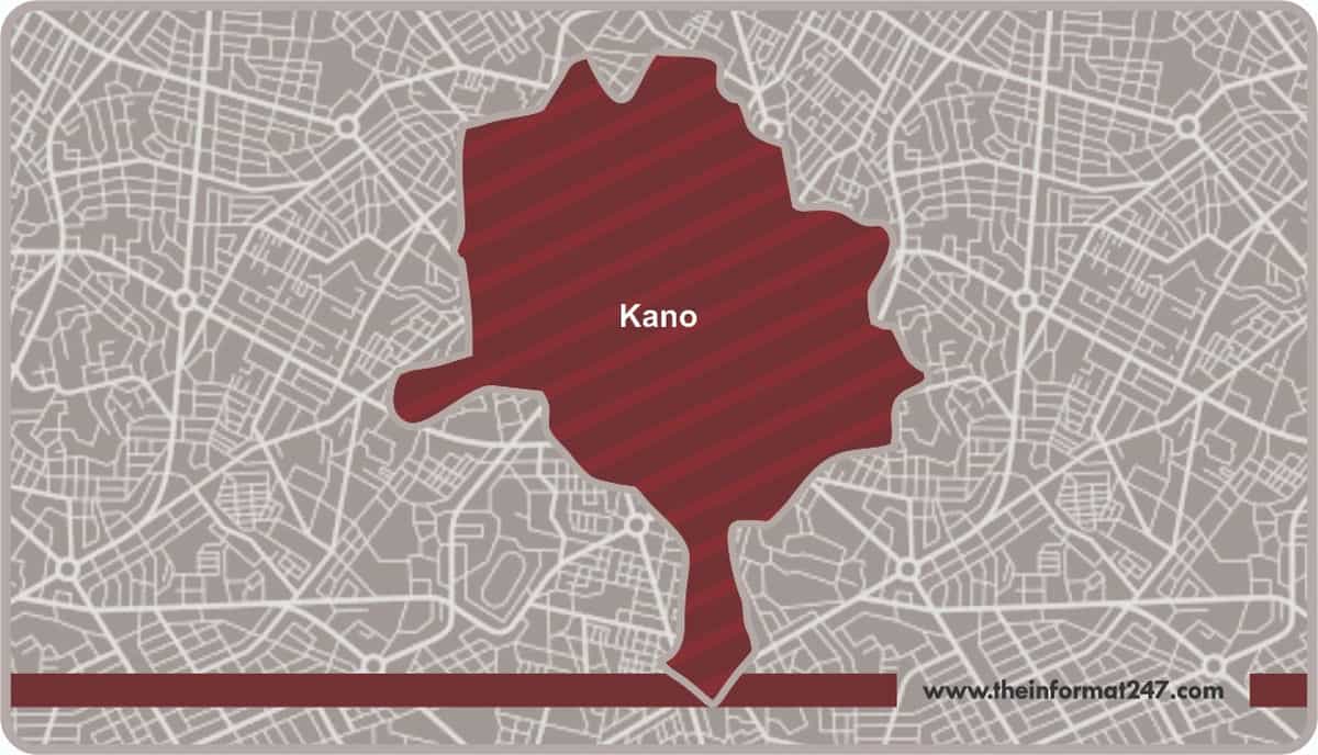 Kano State Map