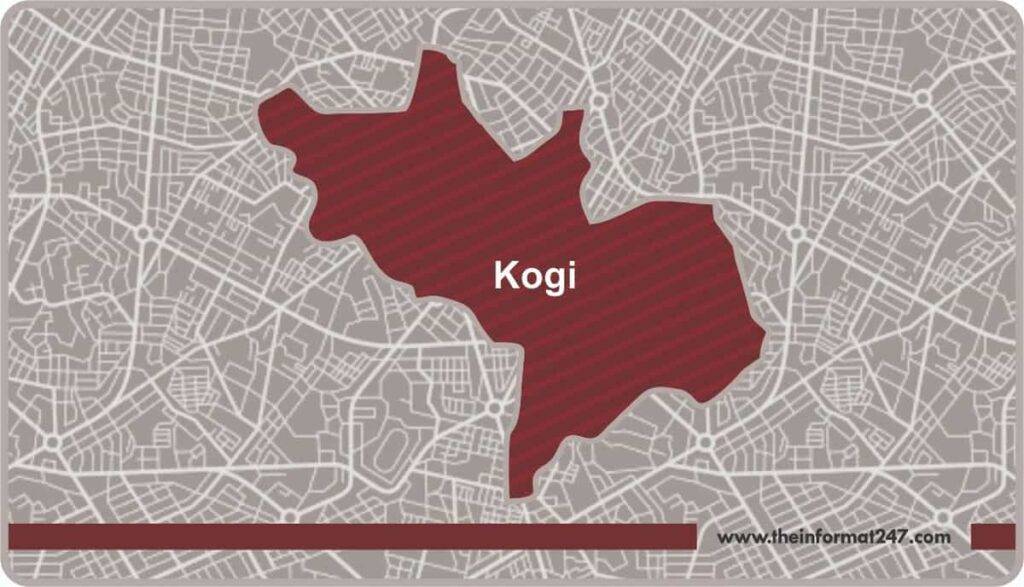 Kogi State Map