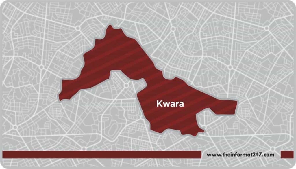 Kwara State Map