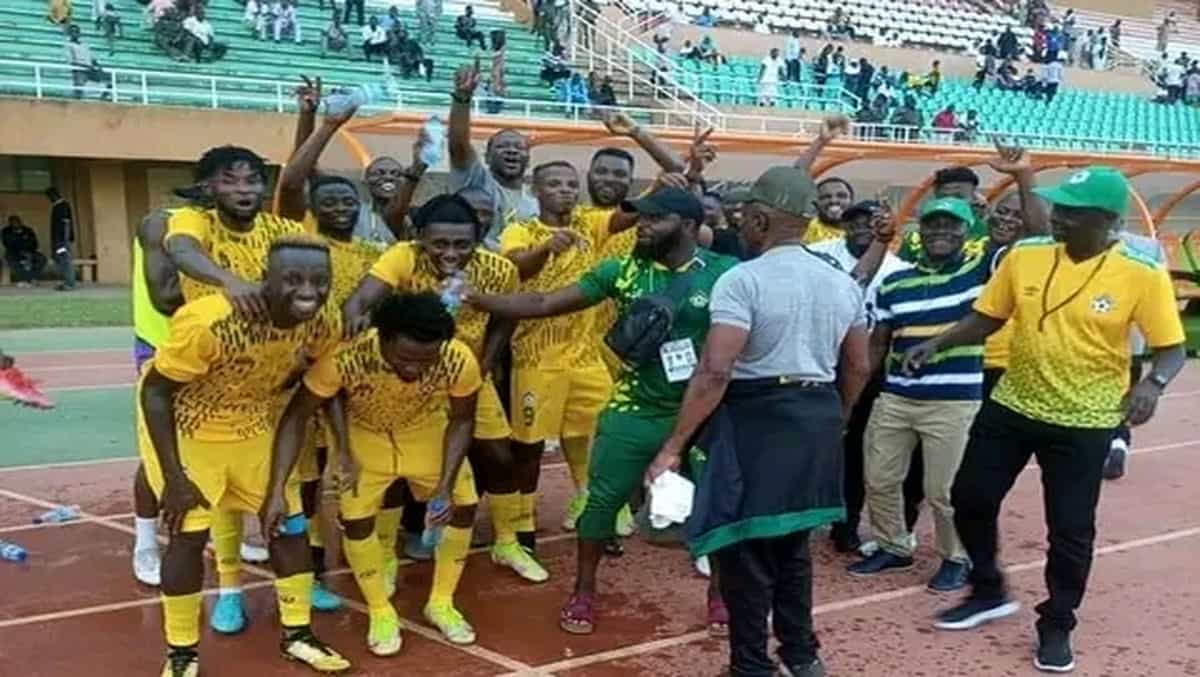 Kwara United Players rejoice
