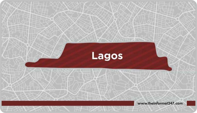 Lagos State Map