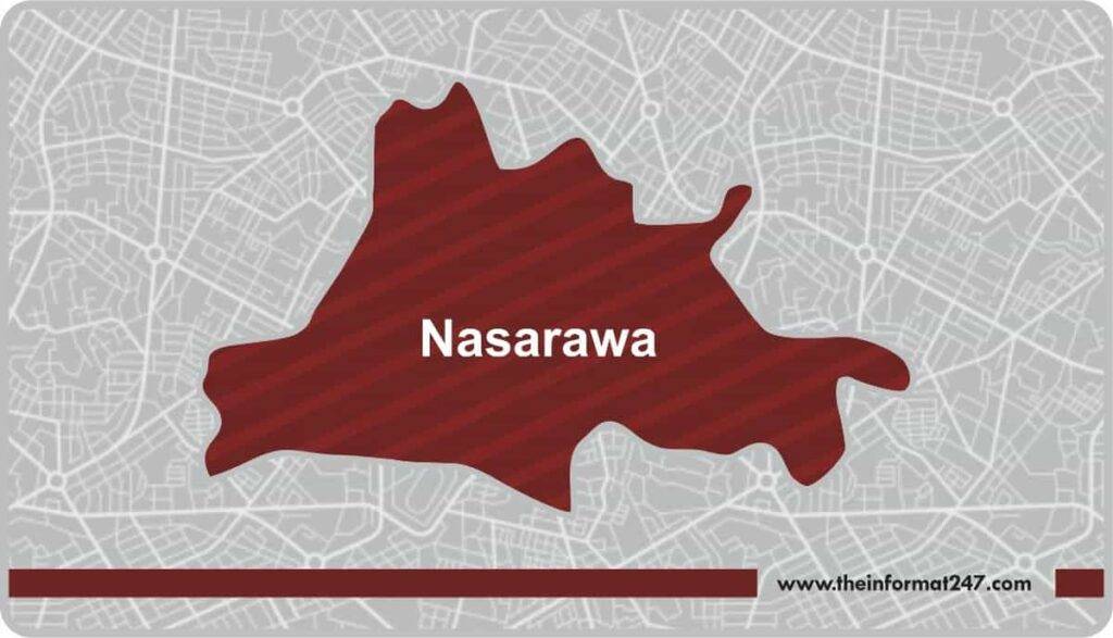 Nasarawa State Map