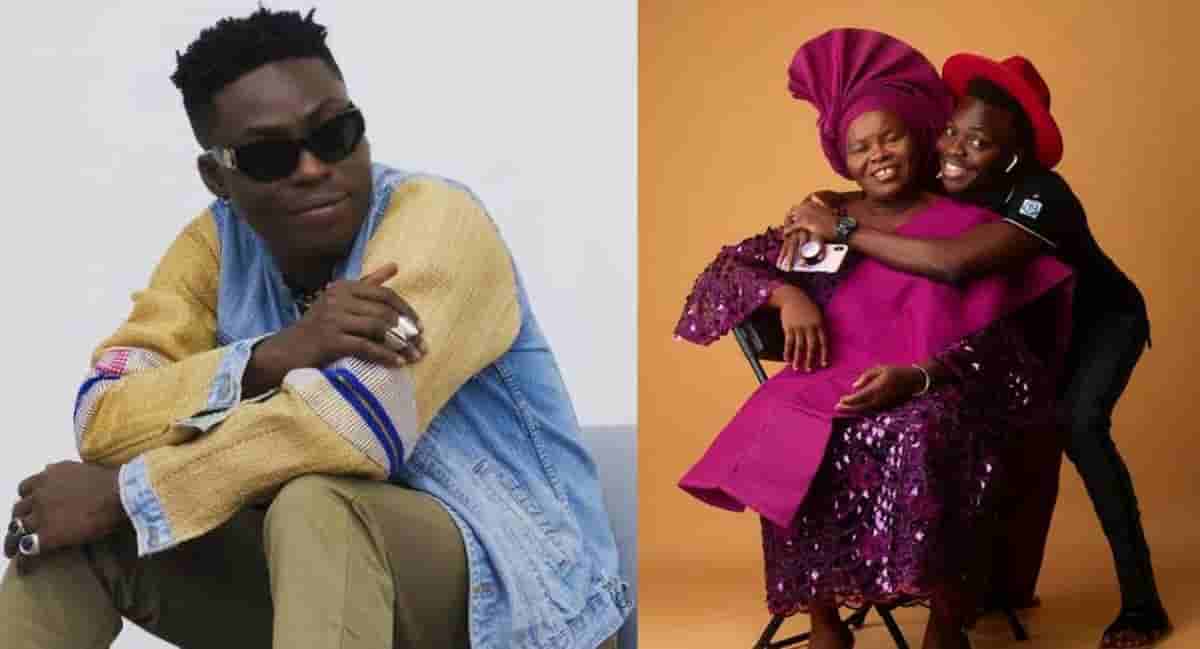 Nigerian Singer Reekado Banks loses mother