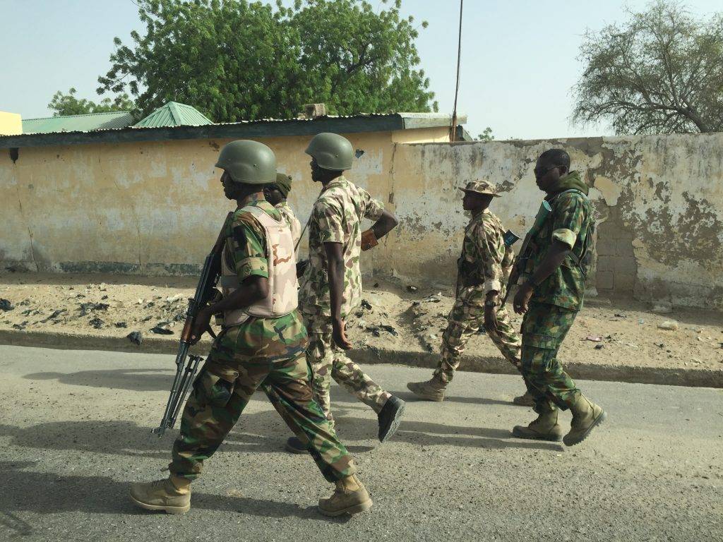 Nigerian Troops in actions 1024x768 1