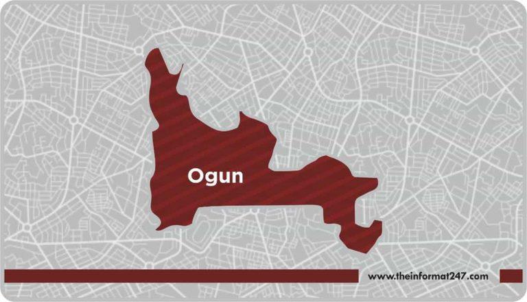 Ogun State Map