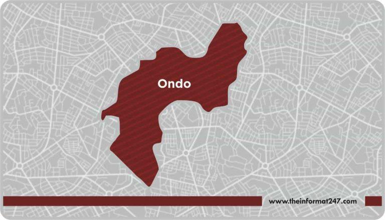 Ondo State Map