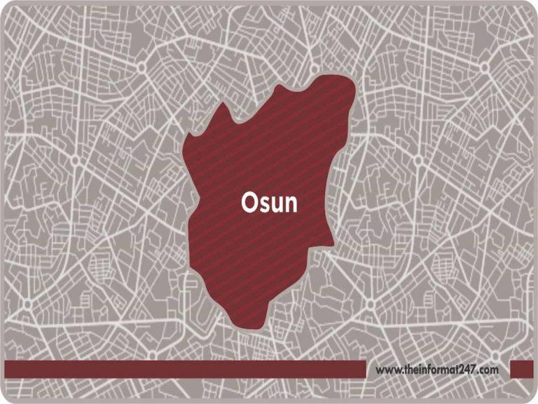 Osun State Map