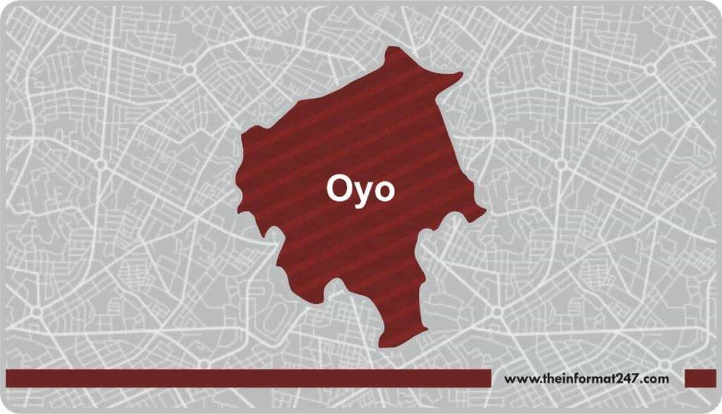 Oyo State Map