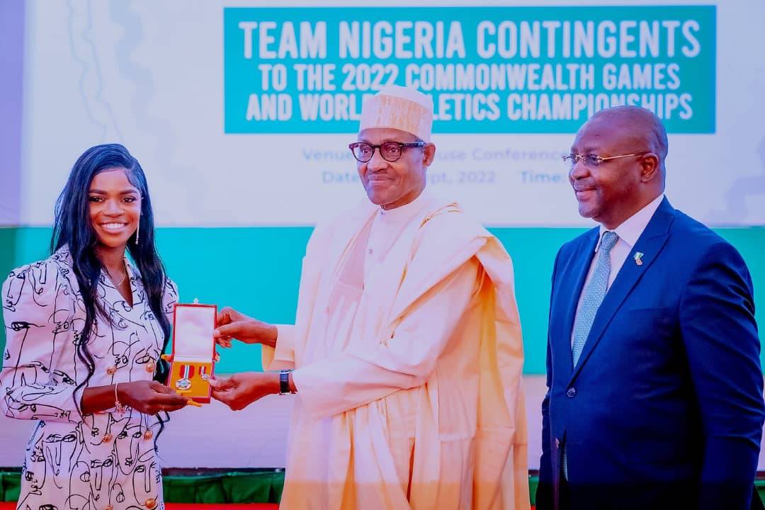 President Buhari rewards athletes with N200 million National Awards 1