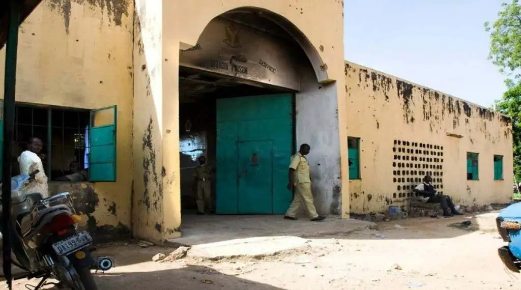 Nigerian prison