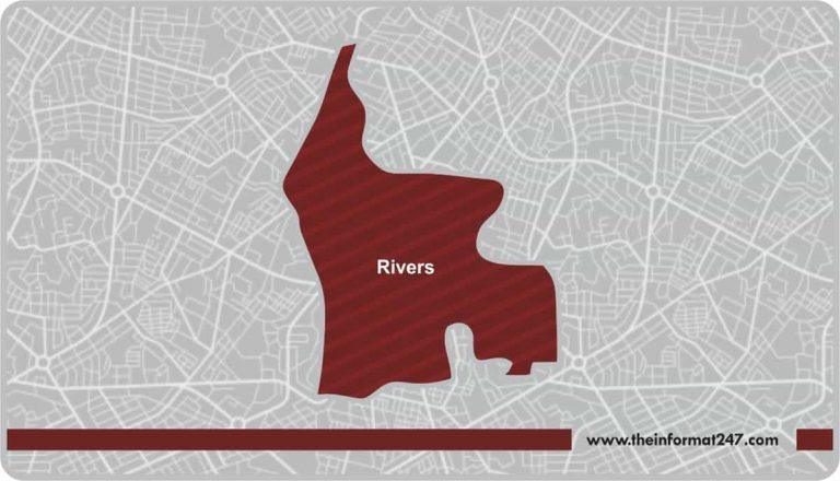 Rivers State Map