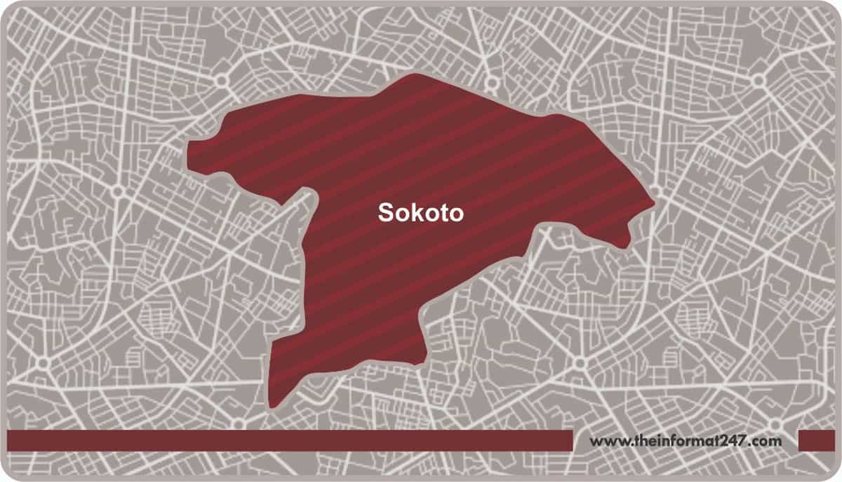 Sokoto State Map