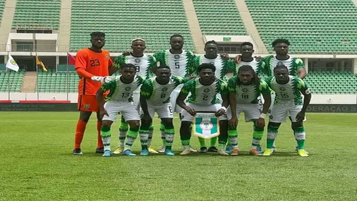 Super Eagles Players