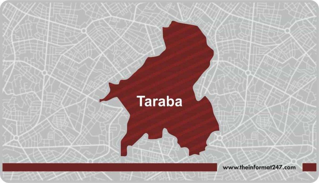Taraba State Map