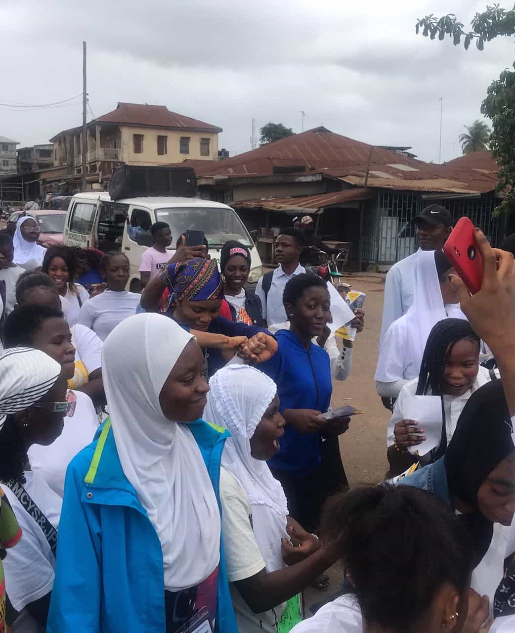 The Polytechnic Ojoku holds awareness trek 3