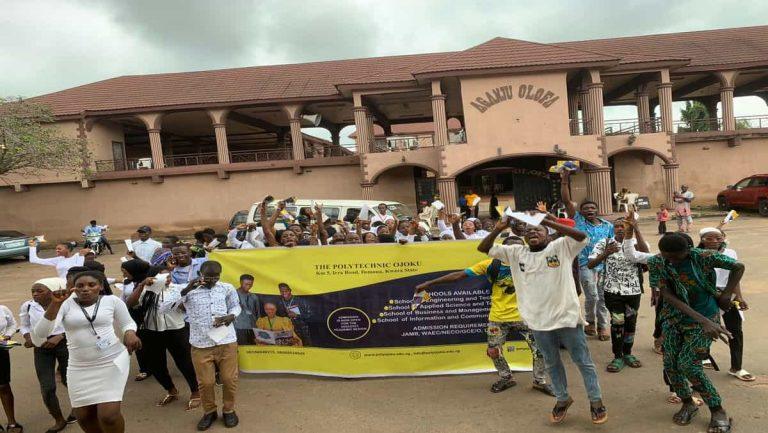 The Polytechnic Ojoku holds awareness trek