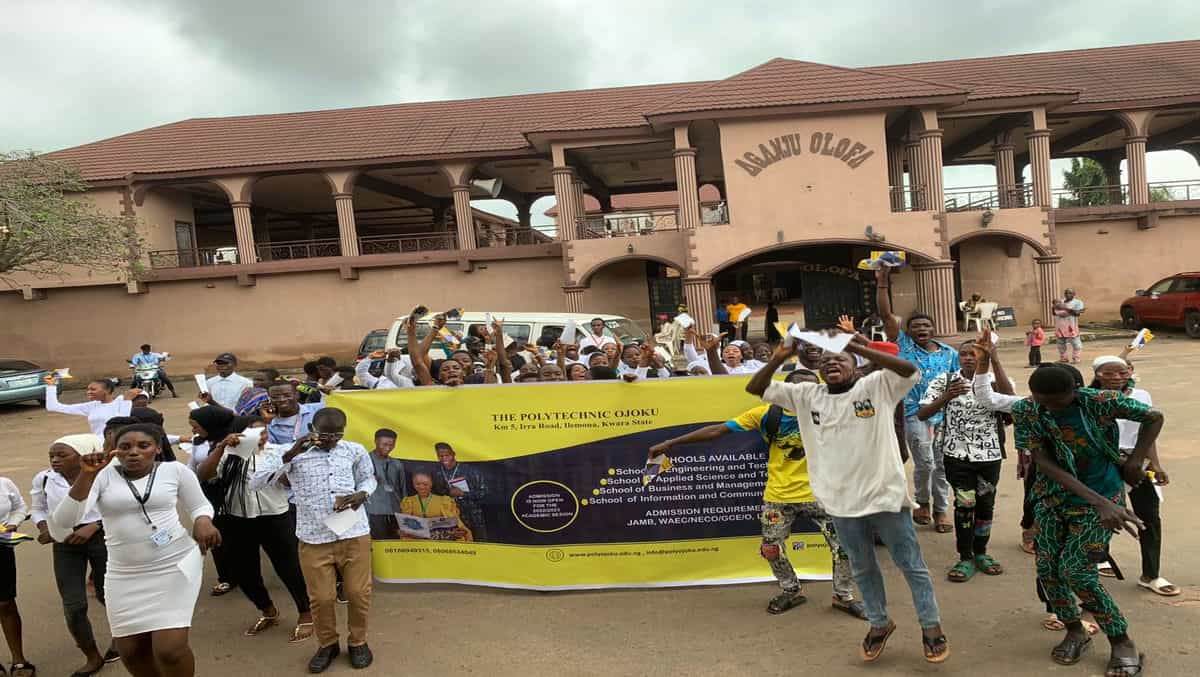 The Polytechnic Ojoku holds awareness trek