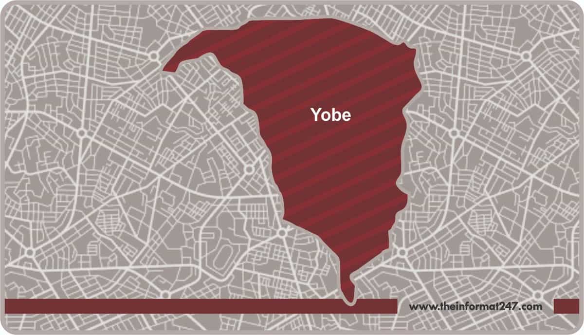 Yobe State Map