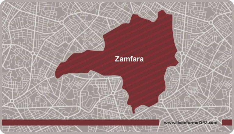 Zamfara State Map