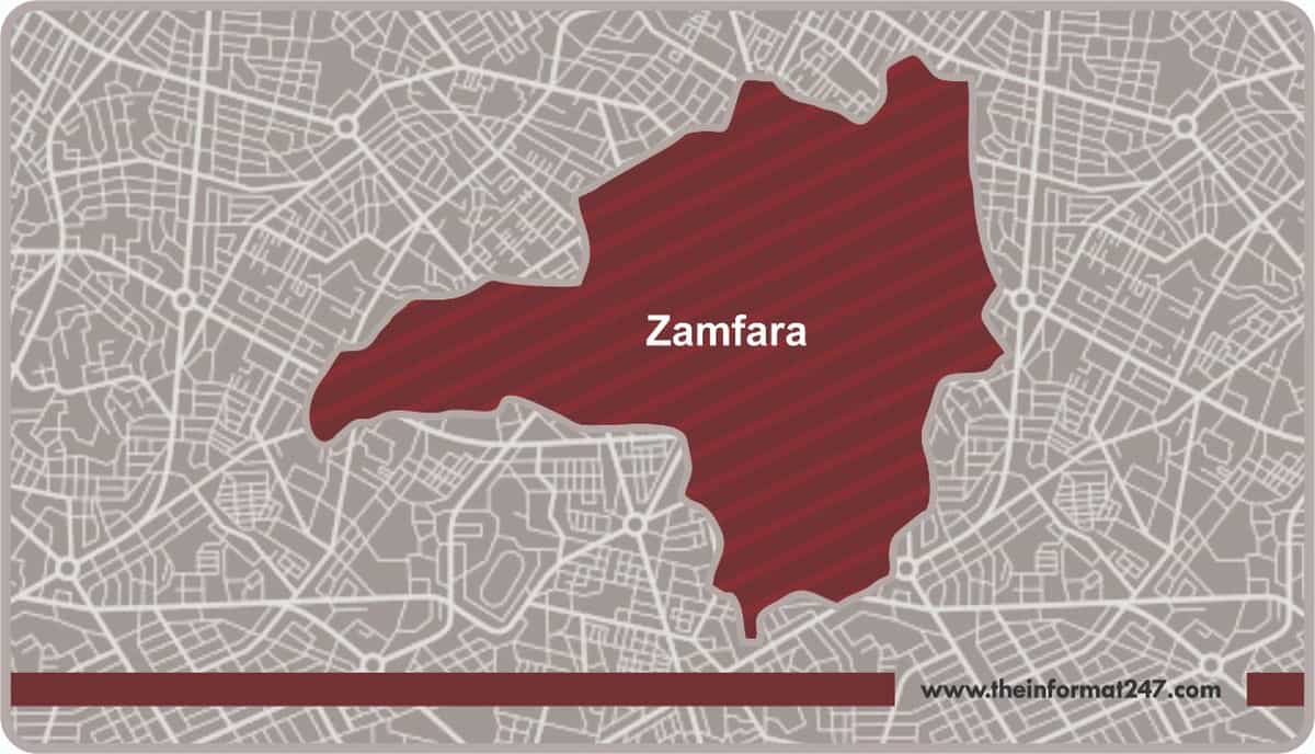 Zamfara State Map