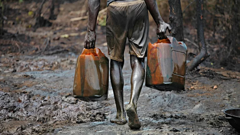 NSCDC discovers illegal refinery in Rivers