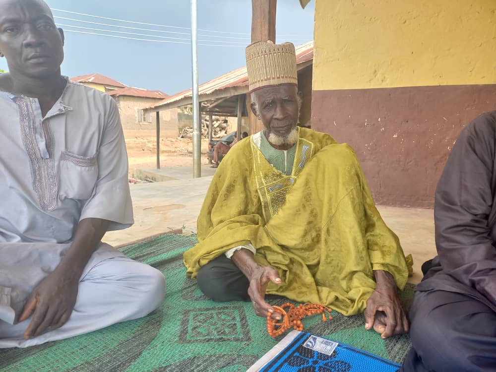Village head of Gbaradogi, Alhaji Muhammed Tswako