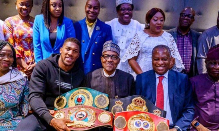 Anthony Joshua Buhari