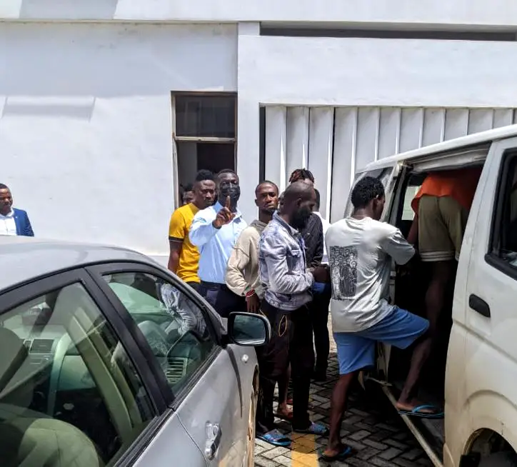 Ghana suspects