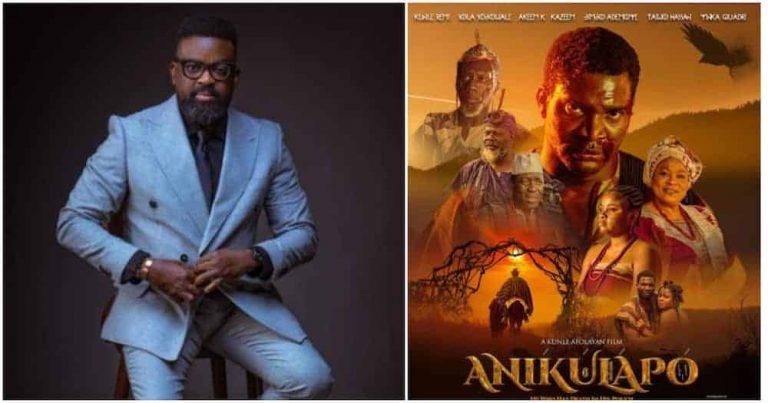 Kunle Afolayan reacts to the rejection of Anikulapo by the Nigeria Oscar Committee